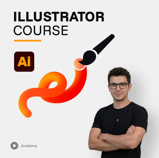Master Adobe Illustrator: 5 Levels, 5 Hours