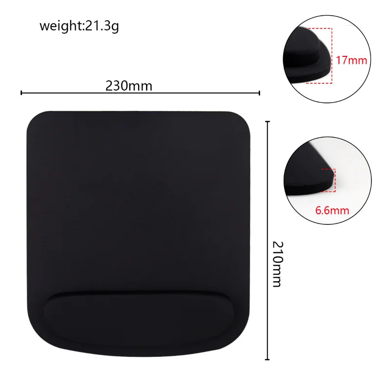 Mouse Pad – Wrist Relief