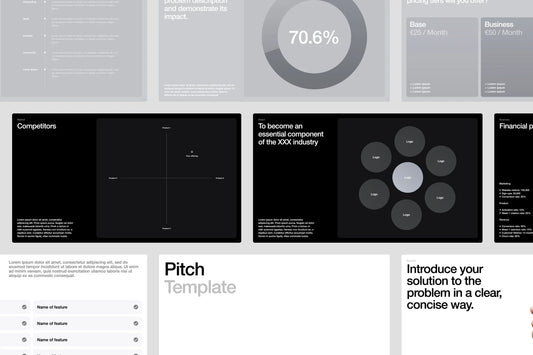 Soro Pitch - Presentation Template