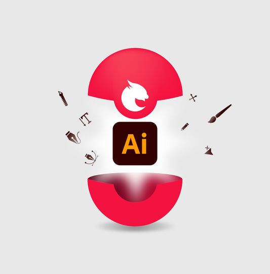 Master Adobe Illustrator: 5 Levels, 5 Hours
